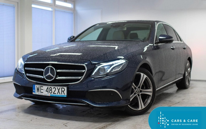 Mercedes-Benz Klasa E cena 159900 przebieg: 76264, rok produkcji 2019 z Kostrzyn nad Odrą małe 326